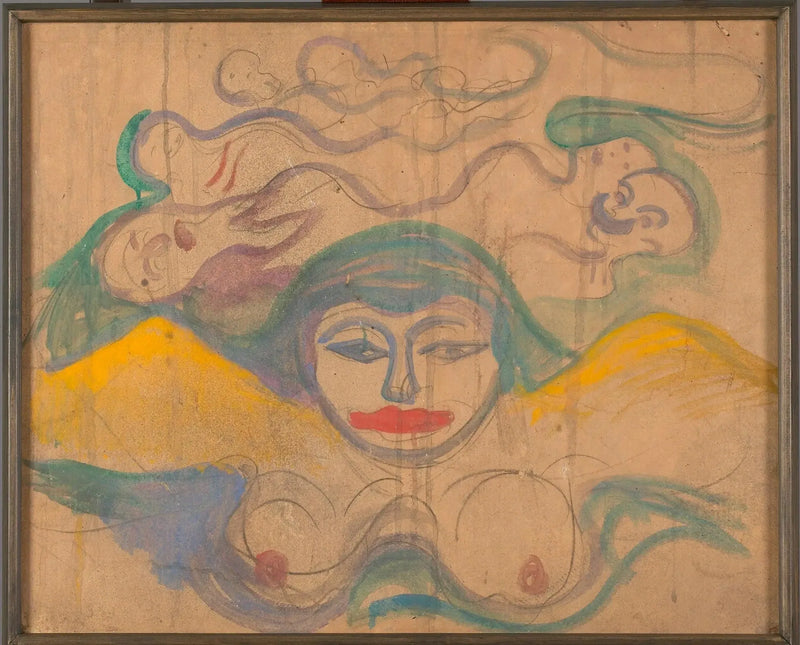 Sumpmarken - Edvard Munch