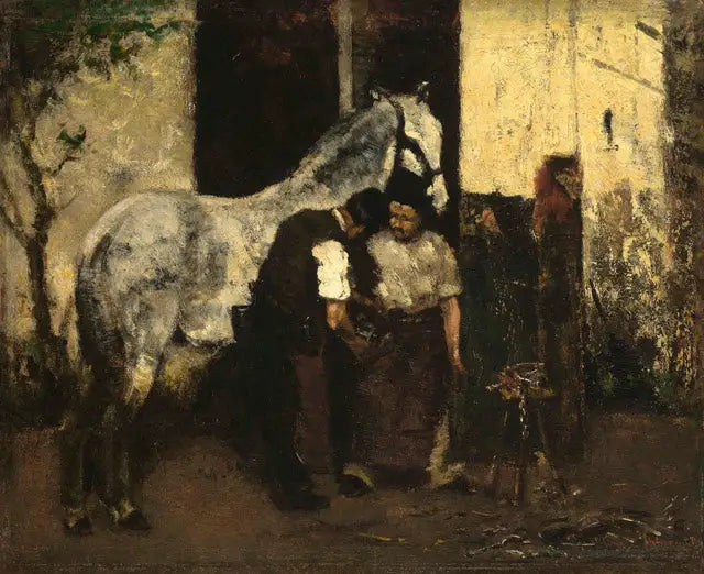 Hästmålaren - Max Liebermann