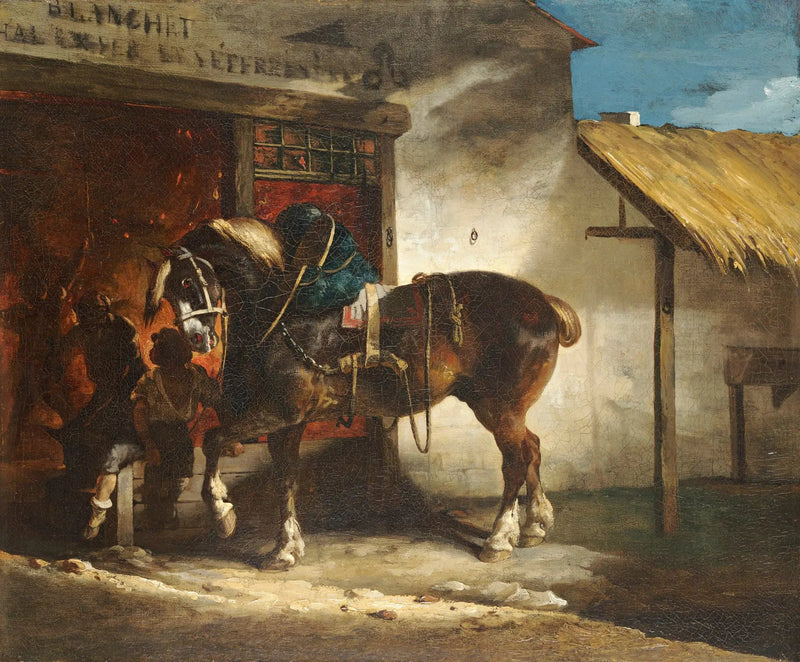 Hovslagaren - Théodore Géricault