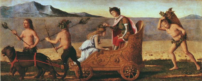Bacchus och Arians bröllop - Cima da Conegliano