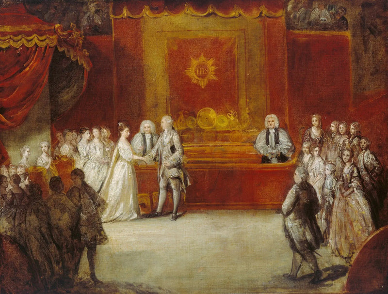George III:s äktenskap - Joshua Reynolds