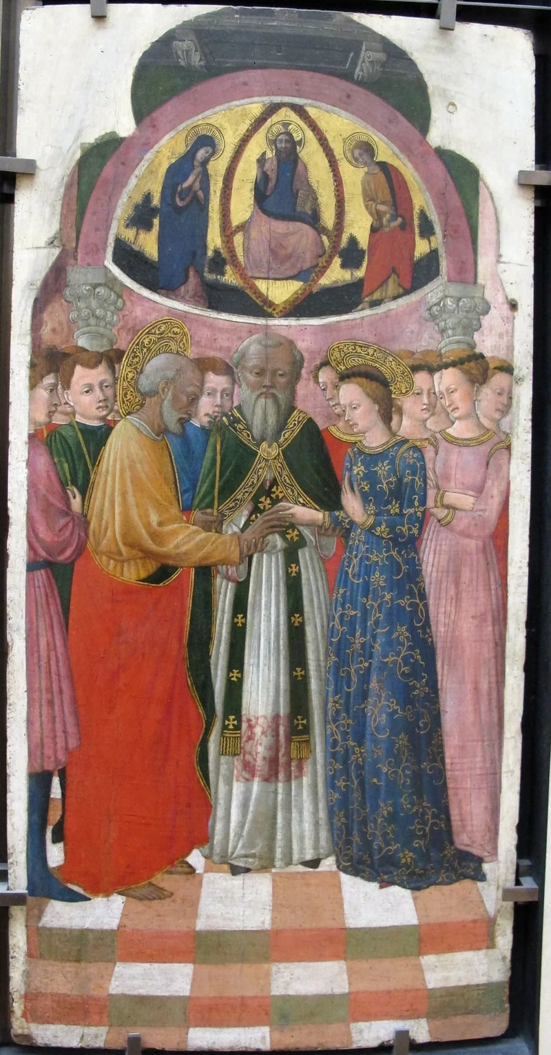 Virgins bröllop - Giovanni Francesco da Rimini