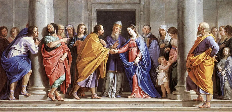 Virgins bröllop - Philippe de Champaigne