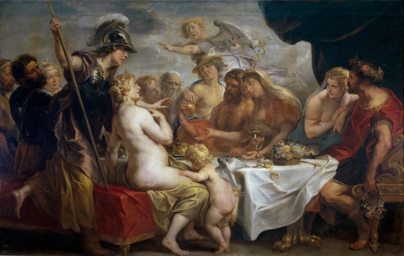 Thétis och Peleus bröllop - Peter Paul Rubens