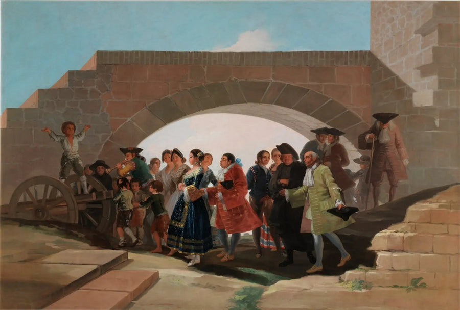 Äktenskapet - Francisco de Goya
