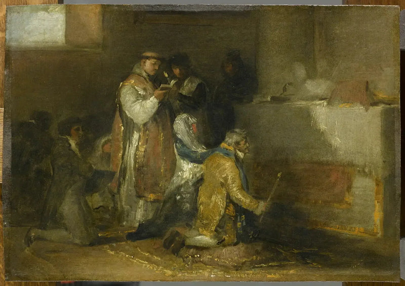Det ojämlika äktenskapet - Francisco de Goya
