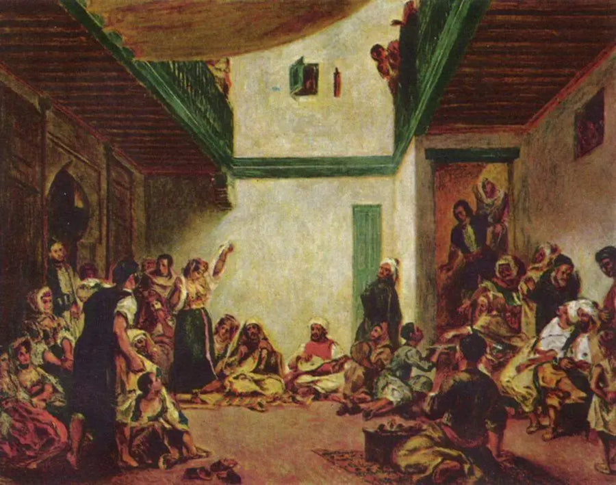 Det judiska äktenskapet - Pierre-Auguste Renoir