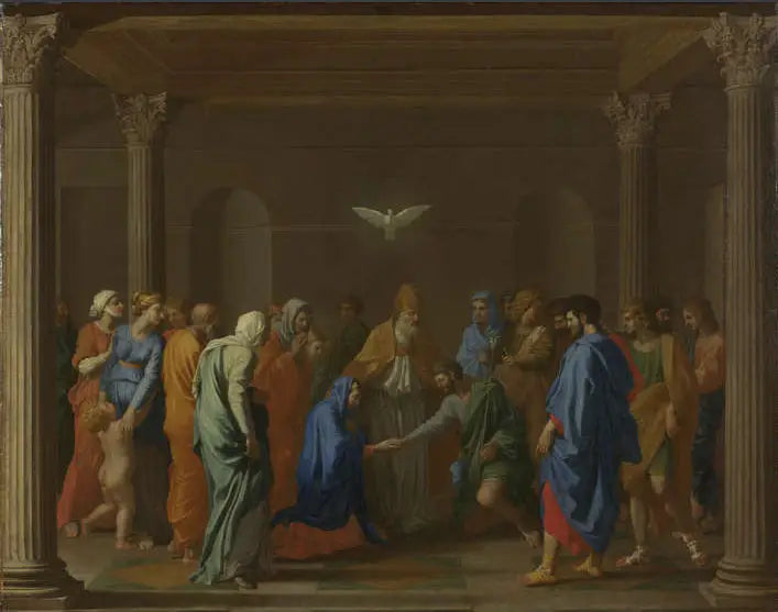 Bröllopet - Nicolas Poussin