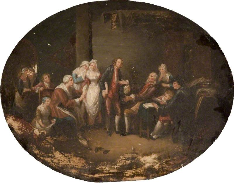 Bygdsbonden - Jean-Baptiste Greuze