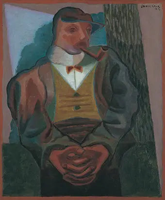 Brudgummen - Juan Gris
