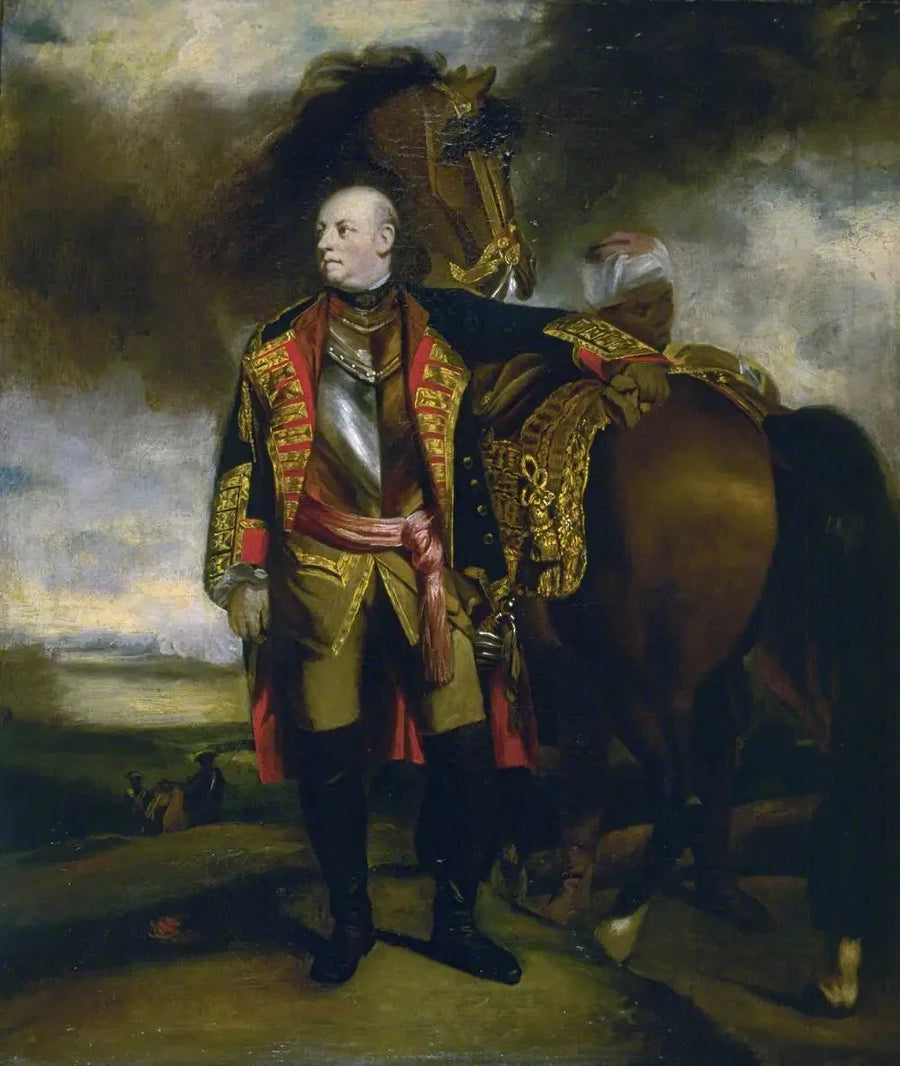 Markisen av Granby (1721–1770) - Joshua Reynolds