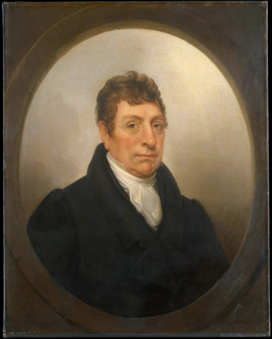 Marquis de Lafayette - Rembrandt Peale