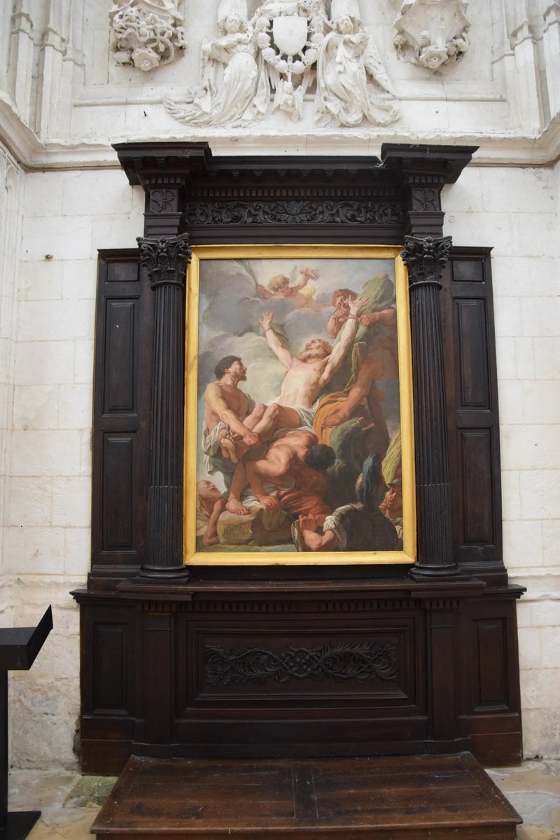 Saint Andreas lidande - Nicolas-Bernard Lépicie