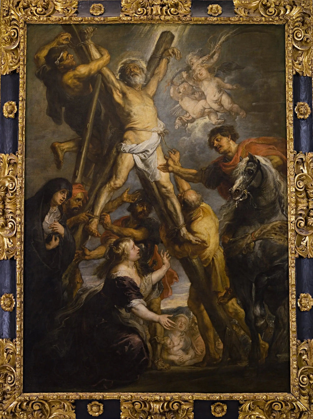 Le martyre de saint André - Peter Paul Rubens - Alpha Reproduction