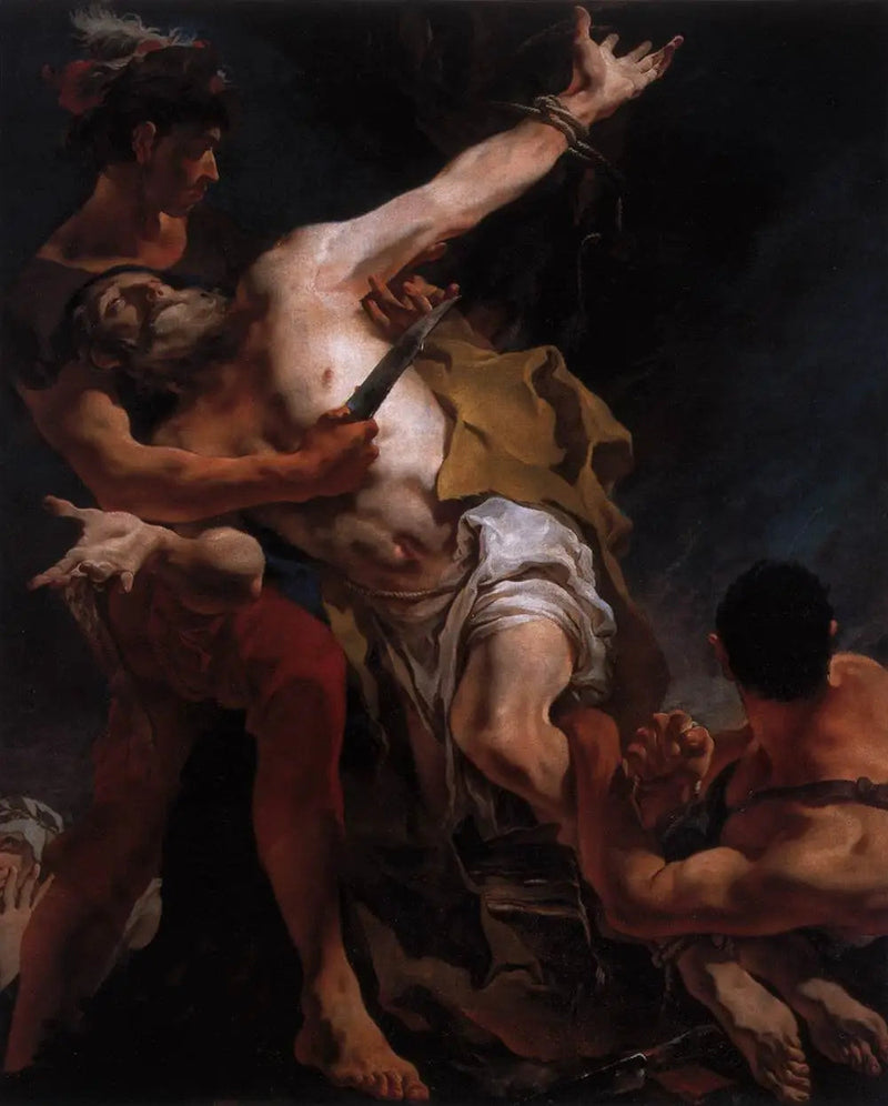 Saint Bartholomews lidande - Giovanni Battista Tiepolo