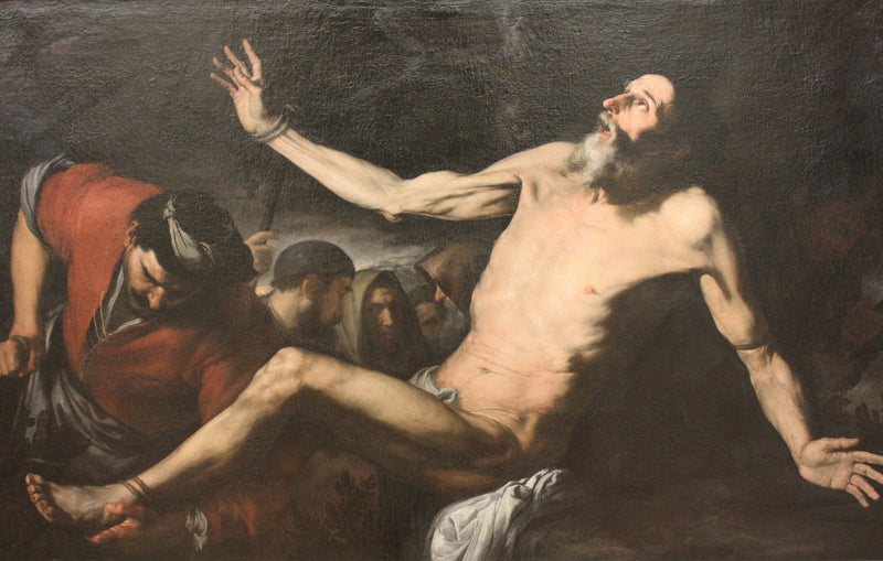 Saint Barthélemy:s lidande - Jusepe de Ribera