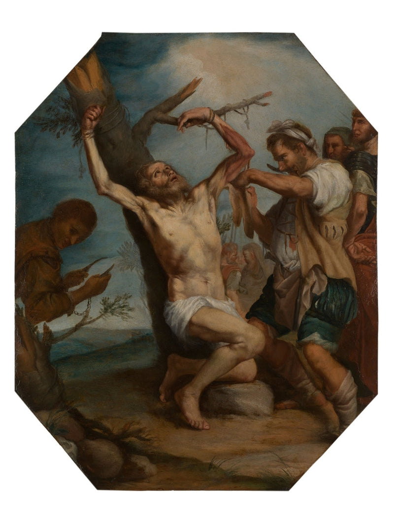 Saint Barthélemy's martyrdom - Jusepe de Ribera