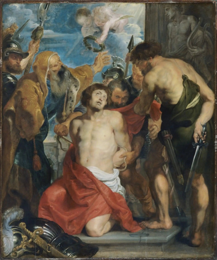 Saint Georges martyrdom - Peter Paul Rubens