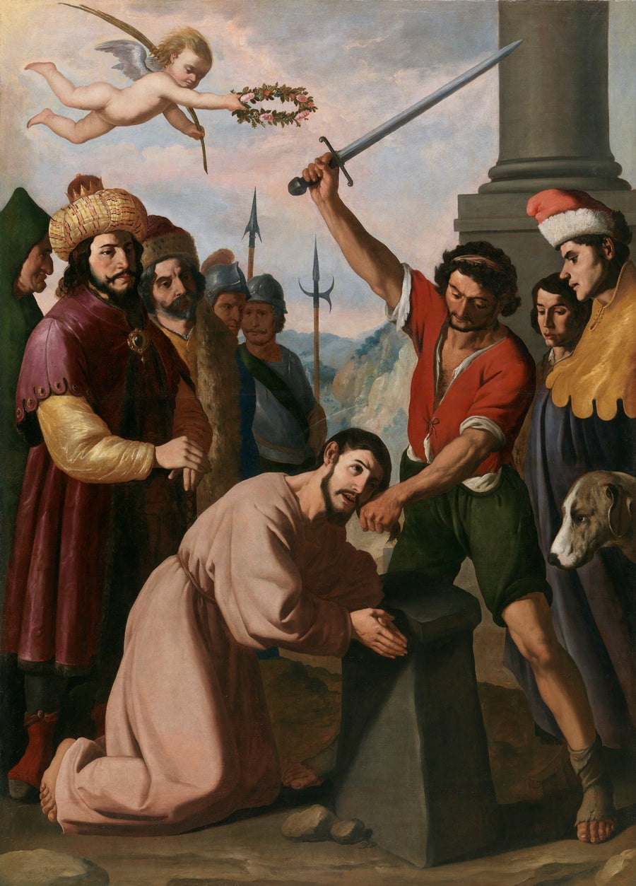 Saint Jacobs martyrdom - Francisco de Zurbarán