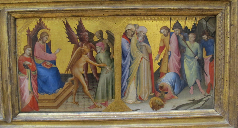 Saint Jacobs stora martyr - Lorenzo Monaco