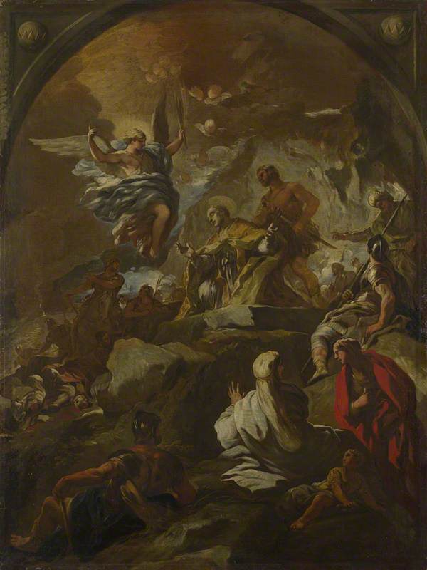 Saint Janviers martyrdom - Luca Giordano