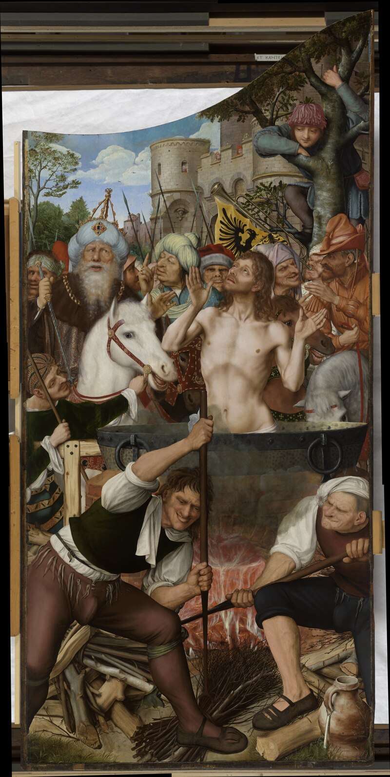 Saint Johannes lidande - Quentin Metsys