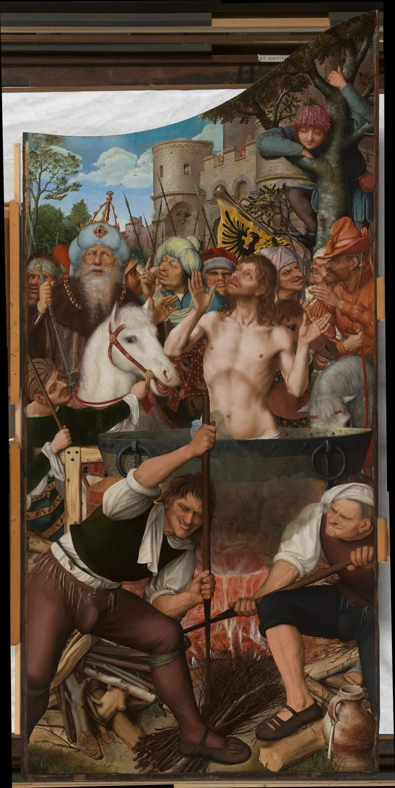 Saint Johannes lidande - Quentin Metsys