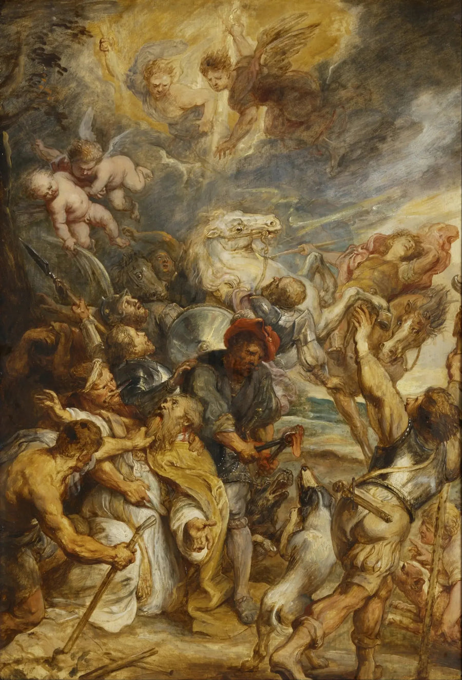 Saint Livins martyrdom - Peter Paul Rubens
