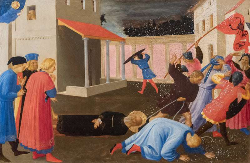 Martyrdöden av helige Markus - Fra Angelico