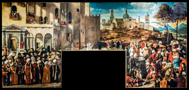Saint Marcens martyrdom - Giovanni Bellini