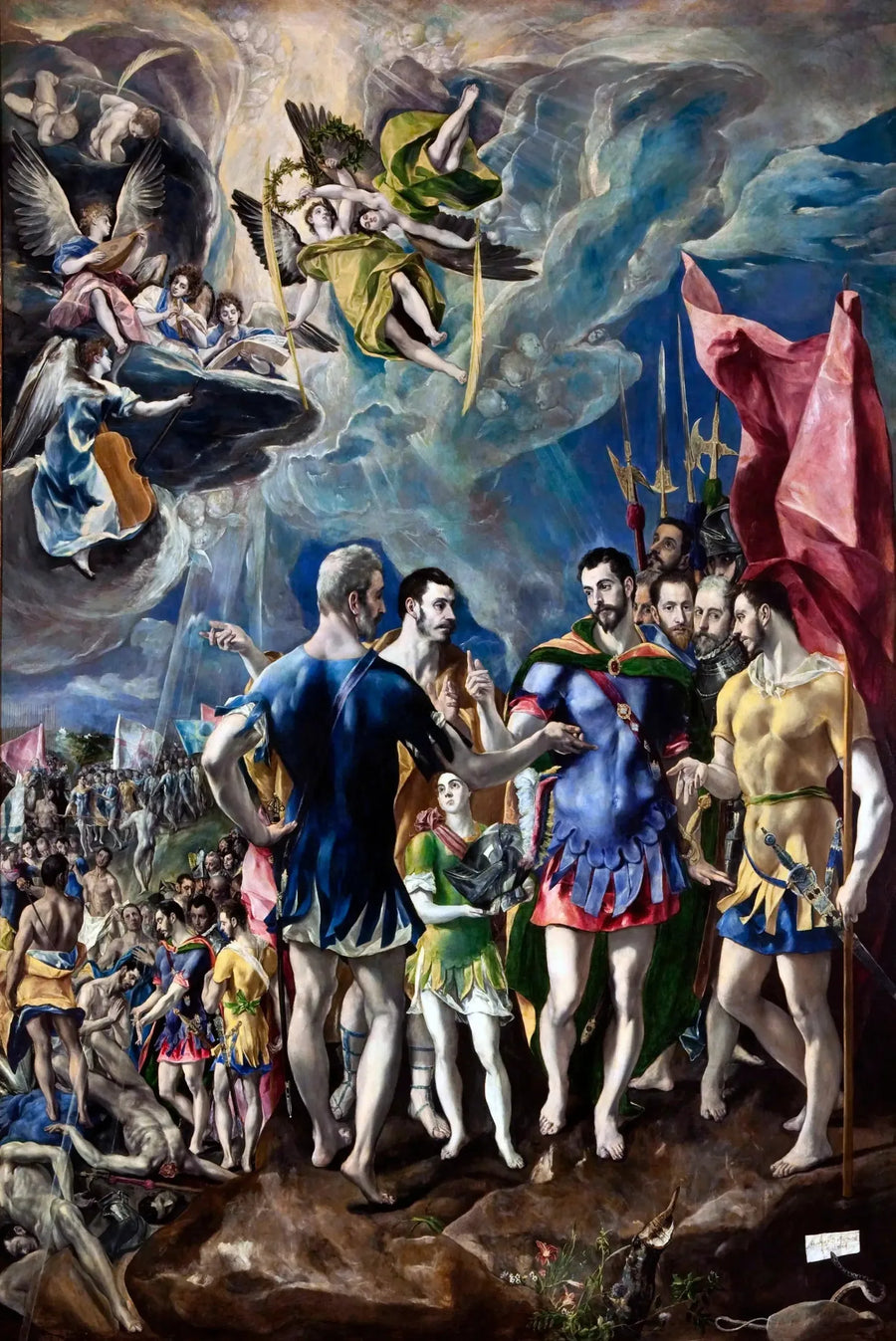Saint Maurice's lidande - El Greco