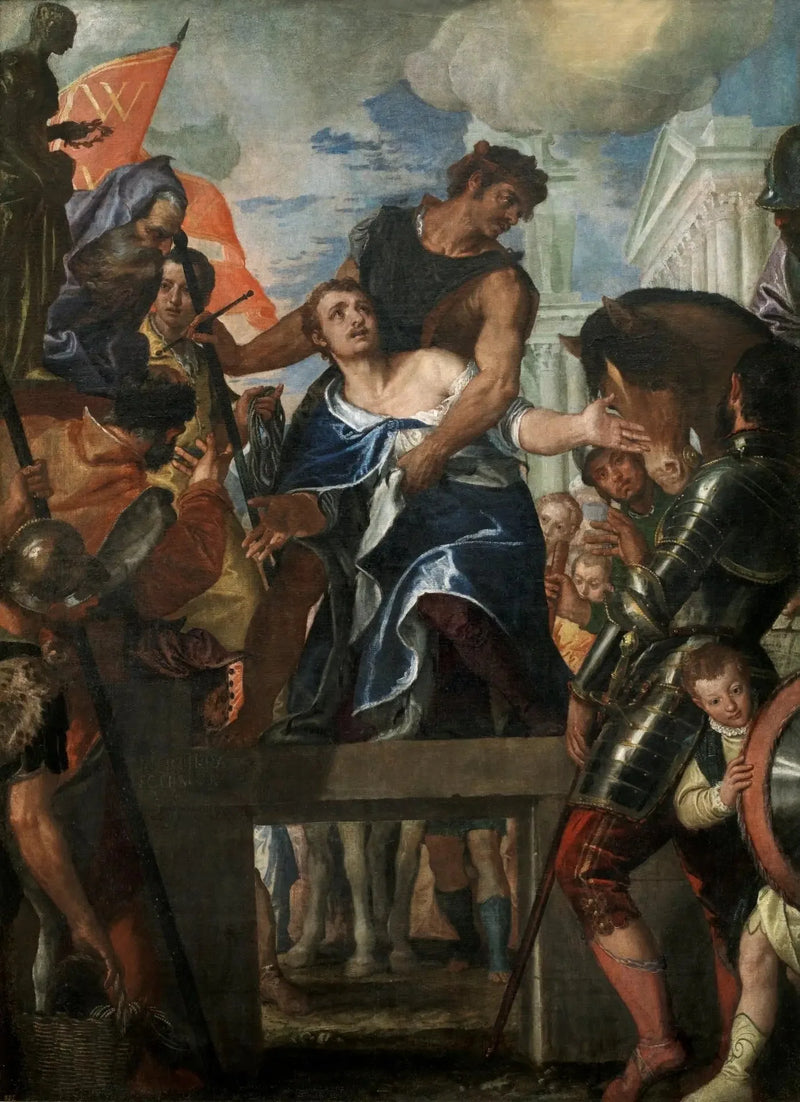 Saint Mennas martyrdom - Paul Véronèse