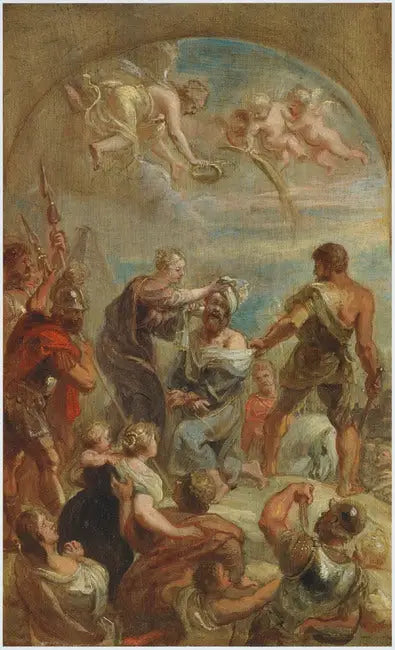 Saint Pauls martyrdom - Peter Paul Rubens
