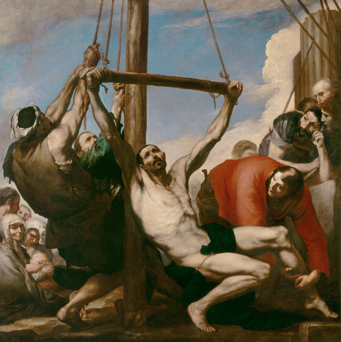Saint Philips lidande - Jusepe de Ribera