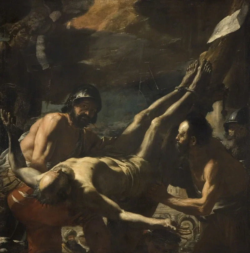Saint Peters martyr - Mattia Preti