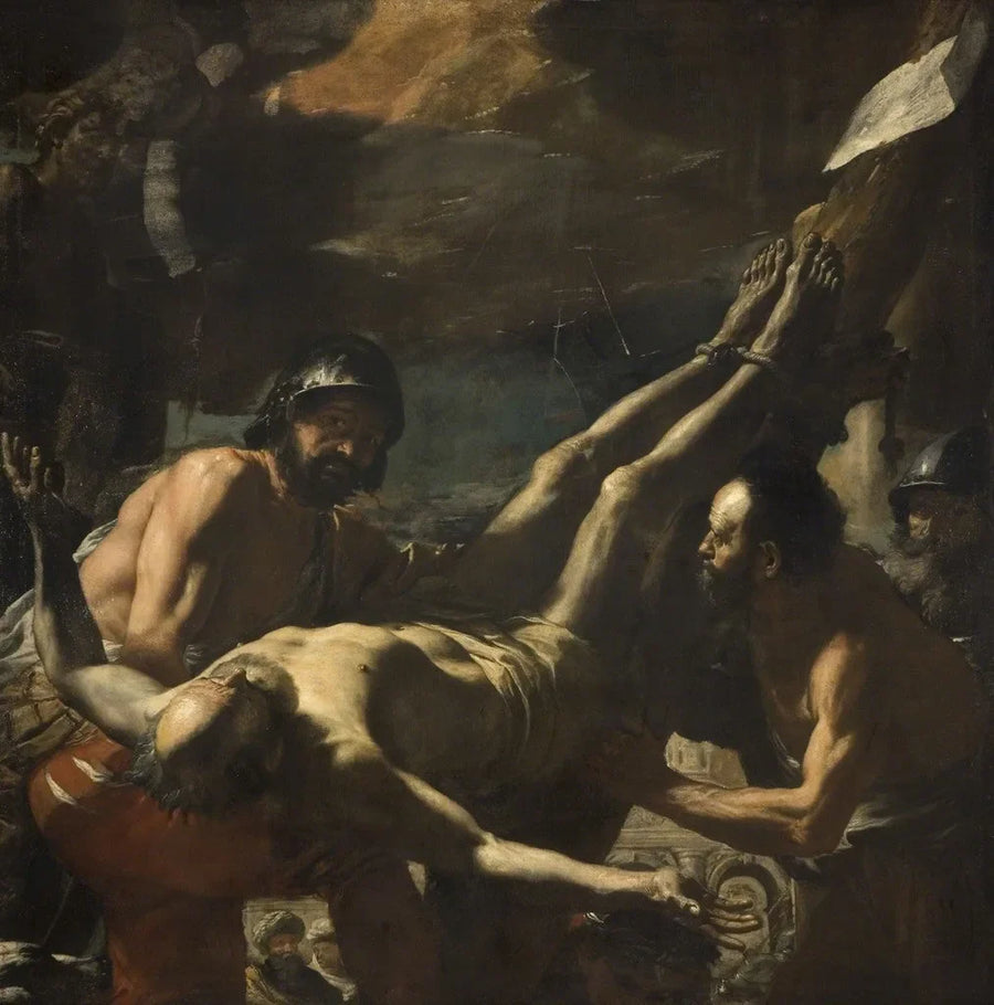 Saint Peters martyr - Mattia Preti