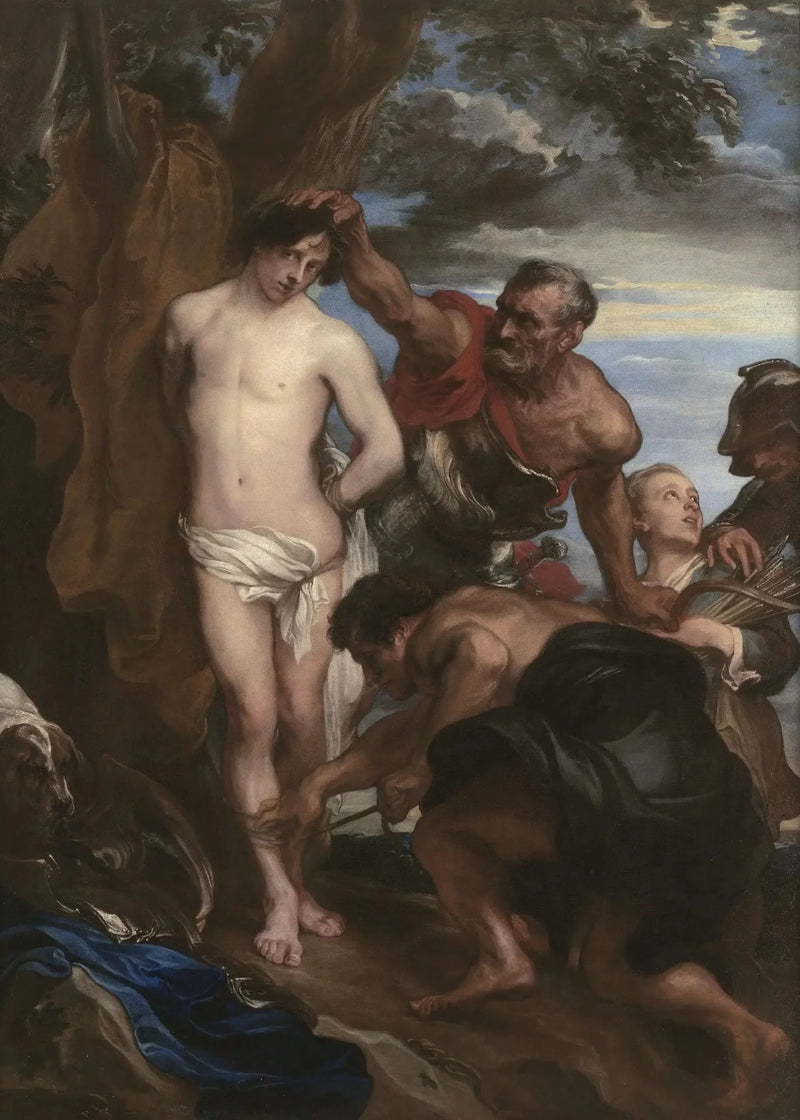 Sankt Sebastians martyrdom - Antoine van Dyck