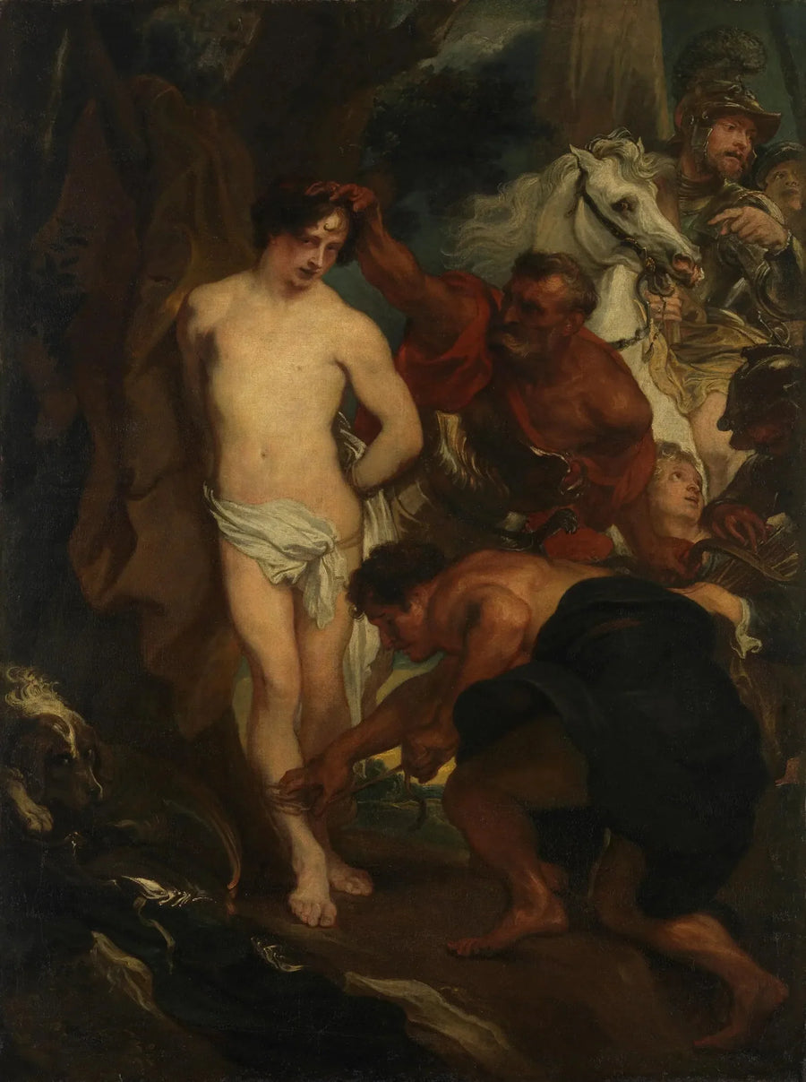 Saint Sebastians lidande - Antoine van Dyck
