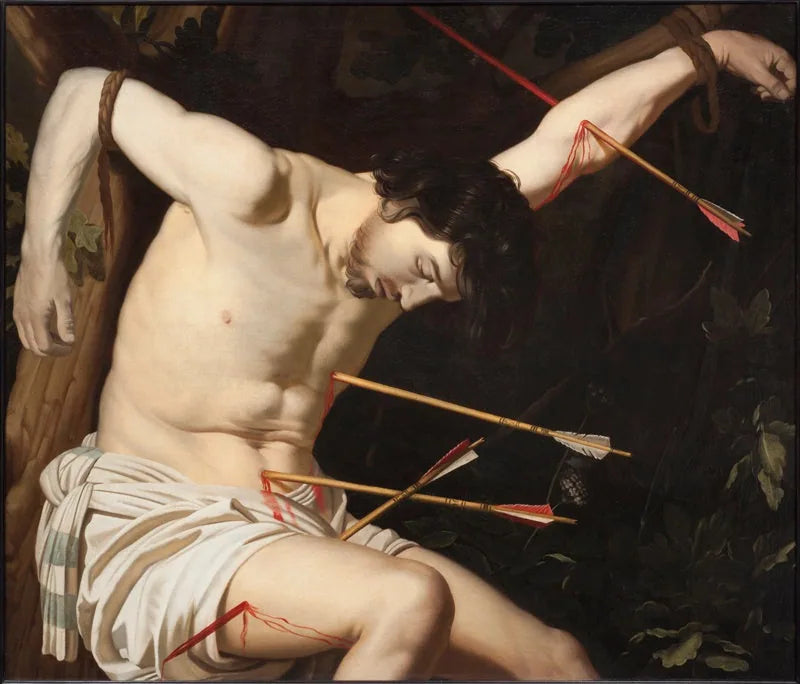 Sankt Sebastians martyrdom - Gerrit van Honthorst