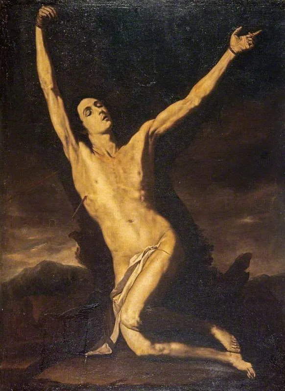 Saint Sebastians lidande - Jusepe de Ribera