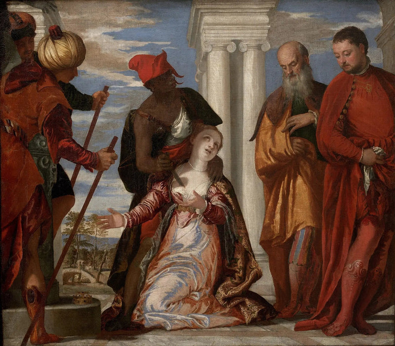 Den heliga Justines lidande - Paul Véronèse