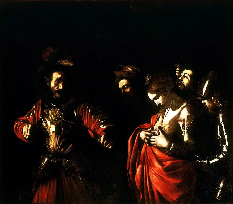 Sankt Ursulas martyrskap - Caravaggio