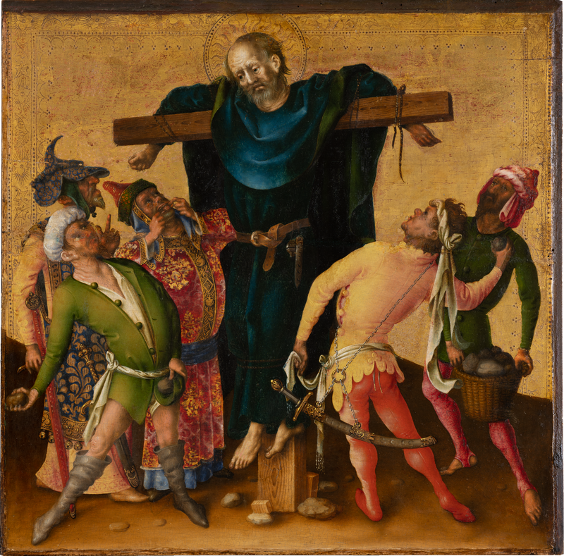 Apostlarnas martyrium: Saint Philips martyrium - Stefan Lochner