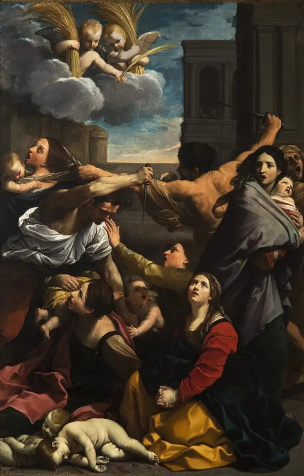 De oskyldigas massaker - Guido Reni
