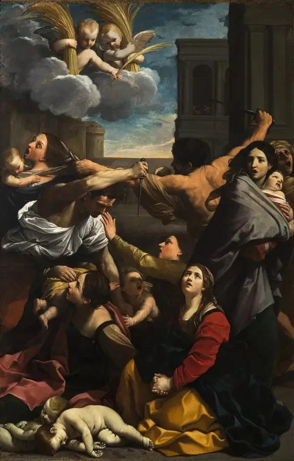 De oskyldigas massaker - Guido Reni