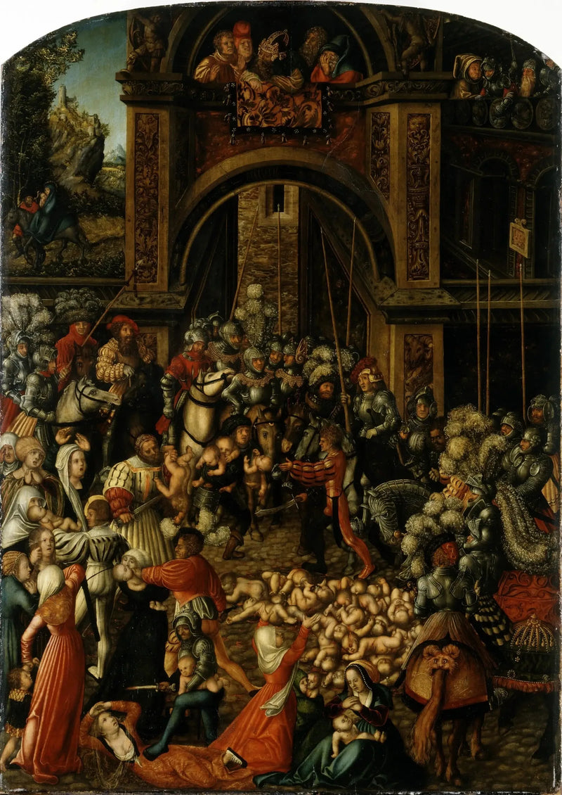 Innocentmordet - Lucas Cranach den äldre