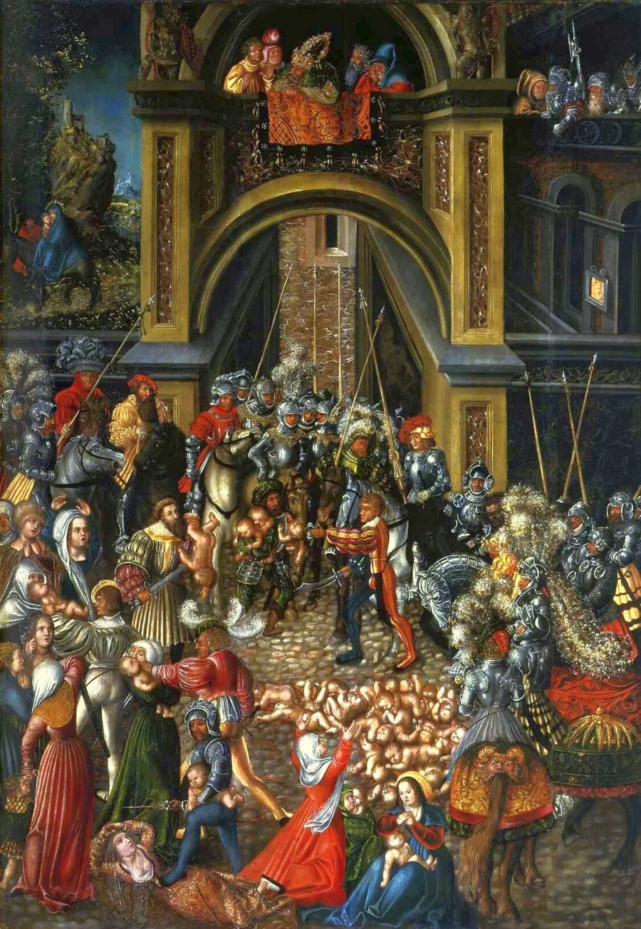 Innocentmordet - Lucas Cranach den äldre