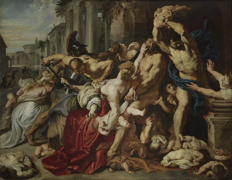 Massakern av de oskyldiga - Peter Paul Rubens
