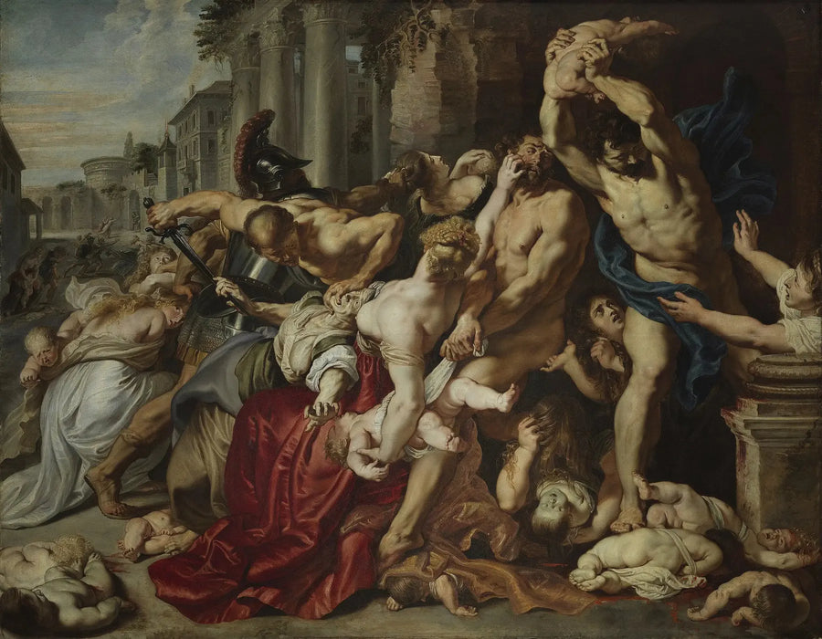 Massakern av de oskyldiga - Peter Paul Rubens