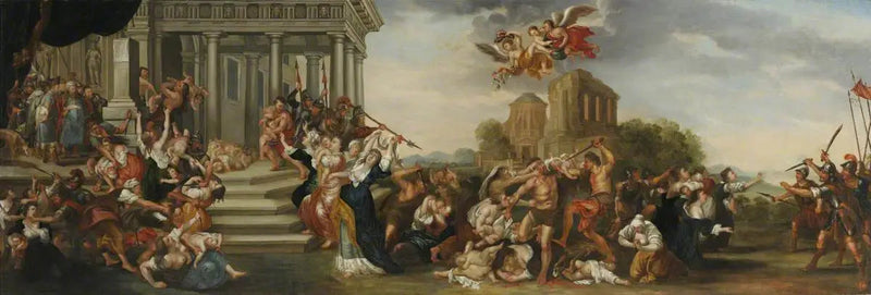 Massakern av de oskyldiga - Peter Paul Rubens